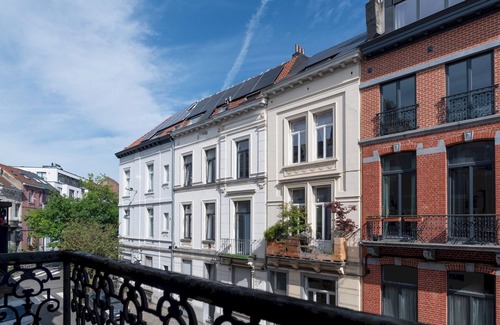 Ixelles Appartement | Brussels Flagey Elegant