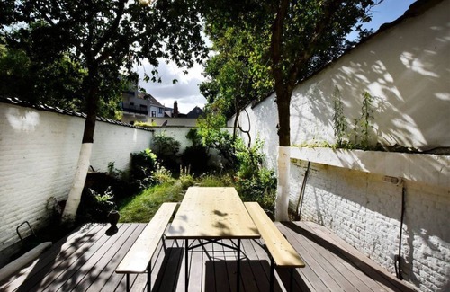 Sint-Gillis Appartement | Brussels Stylish Getaway (spacieux duplex de 5 BDR situé au centre)