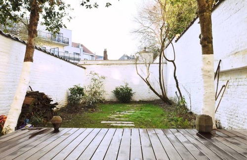 Sint-Gillis Appartement | Brussels Stylish Getaway (spacieux duplex de 5 BDR situé au centre)