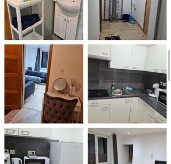 Dampremy Appartement | Bruxelles airport Charleroi Harmonie