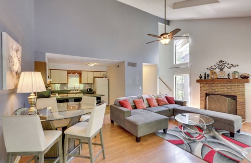 Basye Maison | Bryce Resort Getaway w/ Sauna, 1 Mi to Lake Beach!