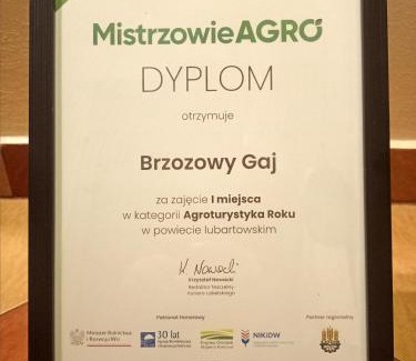 Uscimow Maison | BRZOZOWY GAJ AGROTURYSTYKA