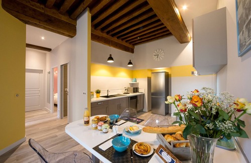 Beaune City Centre Appartement | Beaune Sweet Home -Beaune Allerey- Parking inclus