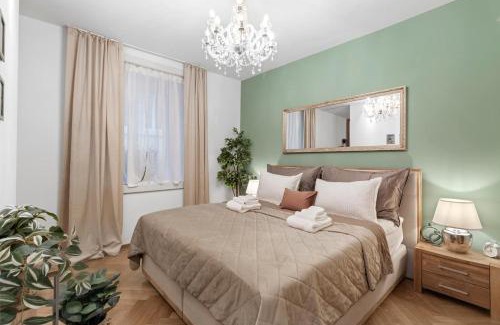 Center Appartement | Btqcentralacfreeparkingterrace