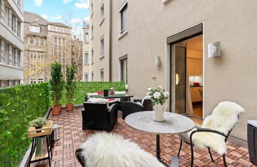 Center Appartement | Btqcentralacfreeparkingterrace