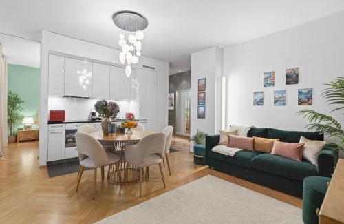 Center Appartement | Btqcentralacfreeparkingterrace