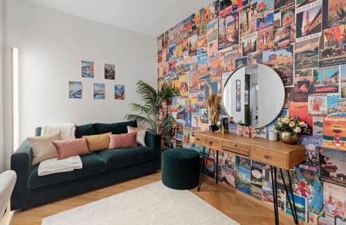 Center Appartement | Btqcentralacfreeparkingterrace