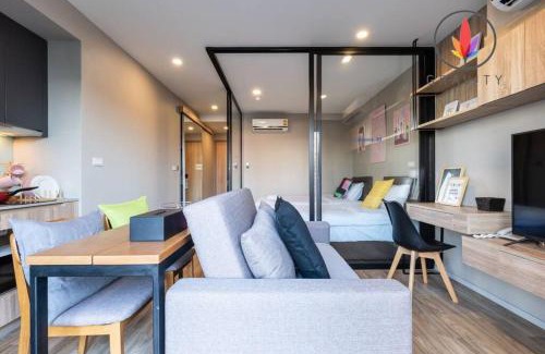 Prawet Appartement | BTS S5 Surasak 900 meters near the Mekong River Pier Free Swimming Pool in Ferris Wheel Night Market Chinese Reception Bangkok Center