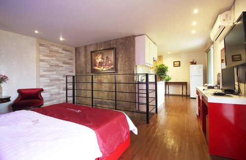 Byeonsan Hôtel | Buan Gyeokpo Jazz Motel and Pension