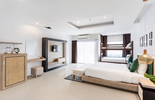 Nanai Road Hôtel | Buasri Boutique Patong