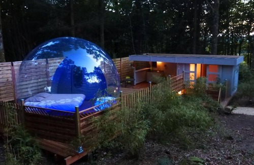 Dournazac Cabine | Bulle d`O - Location insolite !
