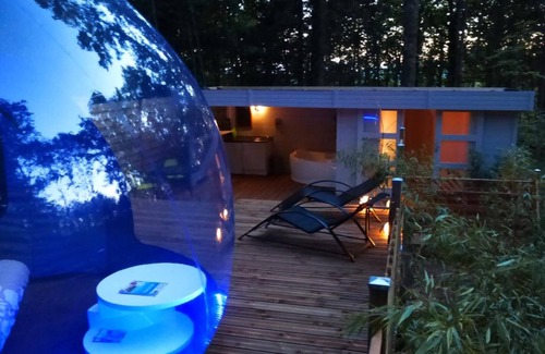 Dournazac Cabine | Bulle d`O - Location insolite !