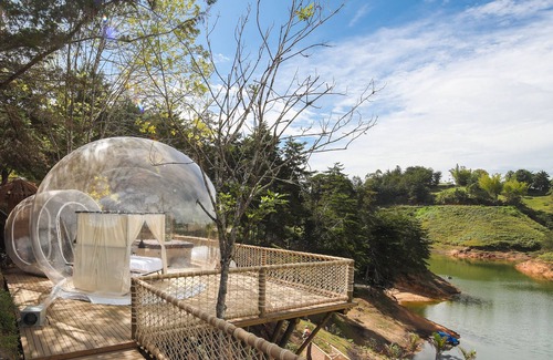 El Penol Hôtel | Bubble Villa
