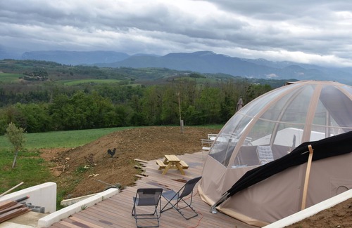 Montmiral Cabine | Bulles au domaine Mirabilis