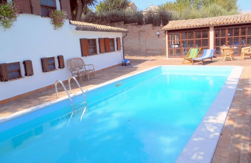 Castel Colonna Appartement | BUBO - Among the plants just a stone's throw from the pool