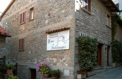 Caprese Michelangelo Hôtel | Buca di Michelangelo