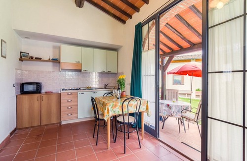 Bucine Appartement | Maison de campagne avec piscine et cour