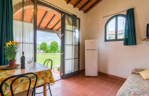 Bucine Appartement | Maison de campagne avec piscine et cour