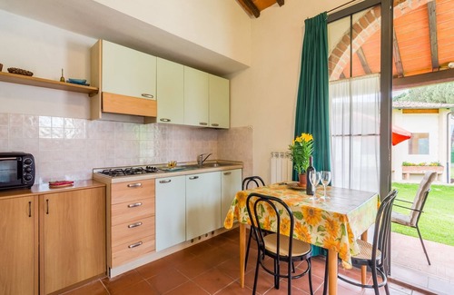 Bucine Appartement | Maison de campagne avec piscine et cour