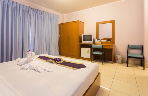 Nanai Road Maison | Bucintoro Restaurant & Guesthouse Belvedere - Chambre Double Centrale avec Climatisation et Wifi