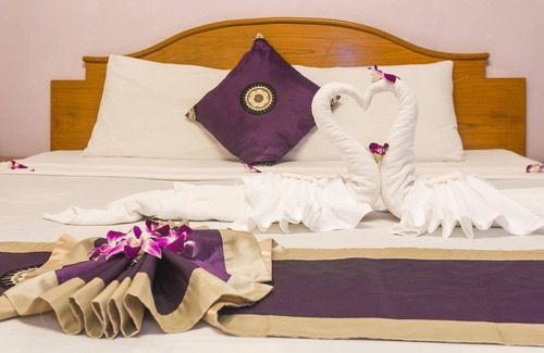 Nanai Road Maison | Bucintoro Restaurant & Guesthouse Belvedere - Chambre Double Centrale avec Climatisation et Wifi
