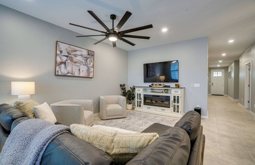 Maricopa County Maison | Buckeye Verrado Area Home w/ Pergola & Fire Pit