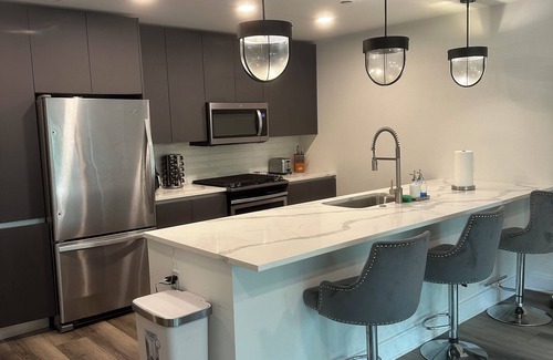 Buckhead Appartement | Buckhead Escape 1BR + Den + Balcony & Pool View