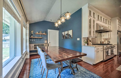 Buda Maison | Buda Home w/ Deck & Fire Pit - 15 Mi to Austin!