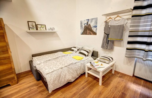 Erzsebetvaros Appartement | Budaguide Central Ap1 pour 2-4 personnes