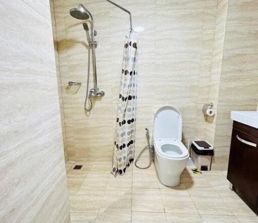 Kapitolyo Appartement | Budget Family Room at Ace Suites by the Famous Indoor Water Spa