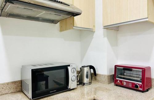 Kapitolyo Appartement | Budget Family Room at Ace Suites by the Famous Indoor Water Spa
