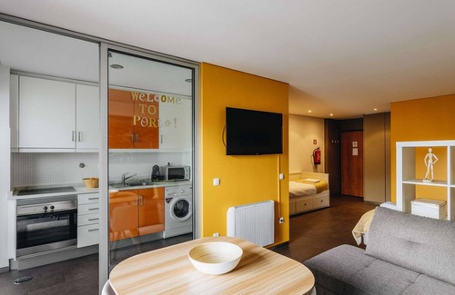 Uniao de Freguesias do Centro Appartement | ESM Rental – Studio Moderno Rosario