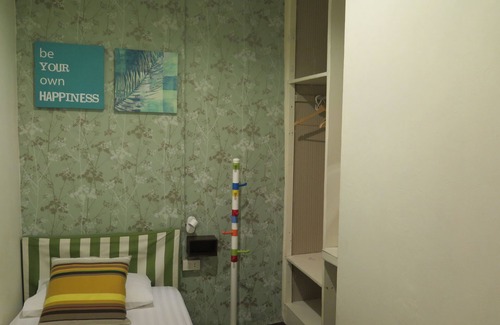 Bang Rak Lit Et Petit-Déjeuner | Budget Simple Privé en Centre de Silom