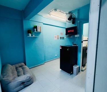 Gelugor Appartement | Budget1BR Walk to usm 2pax airport Malaysian guest only