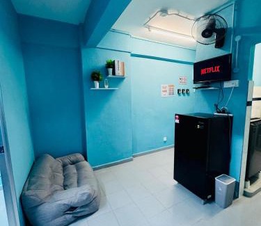 Gelugor Appartement | Budget1BR Walk to usm 2pax airport Malaysian guest only
