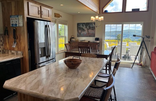 Richfield Springs Maison | Budnick's Lakeview Stunning long distance lake views of Canadarago Lake - 5 bdrm