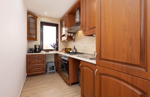 West Pomeranian Voivodeship Appartement | Budowlana 23 | Apartment | Balcony with View