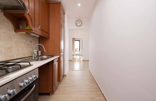West Pomeranian Voivodeship Appartement | Budowlana 23 | Apartment | Balcony with View