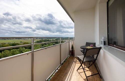 West Pomeranian Voivodeship Appartement | Budowlana 23 | Apartment | Balcony with View