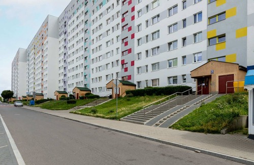 West Pomeranian Voivodeship Appartement | Budowlana 23 | Apartment | Balcony with View