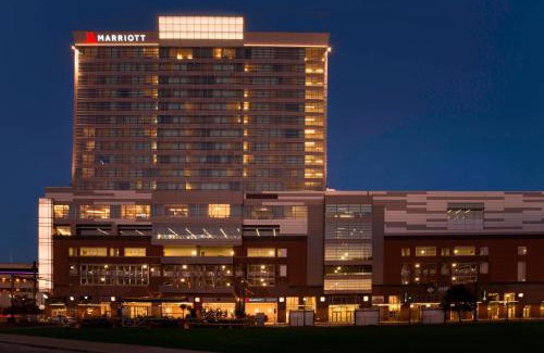 Downtown Buffalo Hôtel | Buffalo Marriott at LECOM HARBORCENTER