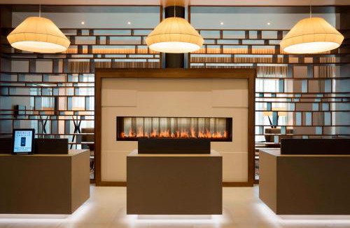 Downtown Buffalo Hôtel | Buffalo Marriott at LECOM HARBORCENTER