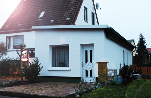 Kirchdorf Maison | Bungalow en bord de mer à Insel Poel avec terrasse