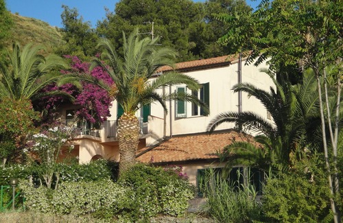 Tropea Maison | Buganville house with sea view terrace