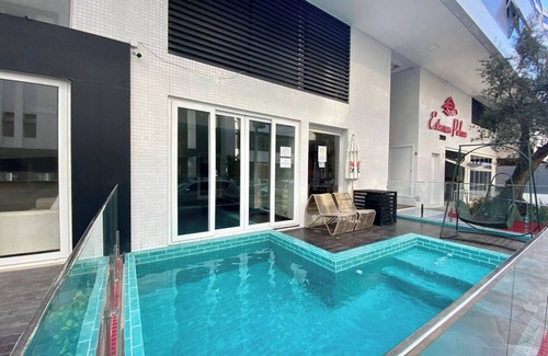 Capao da Canoa Appartement | Building with swimming pool - direct reservations with me - IG pabloreidoimovel