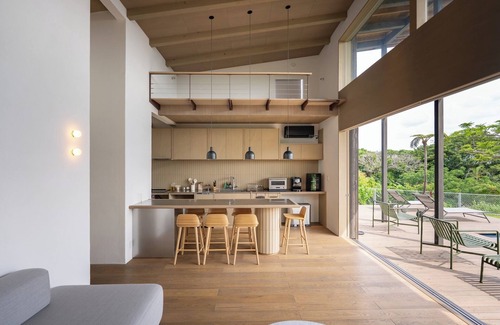 Amami Maison | Building B Entire building available for rentAmami OshimaOcean viewLuxury villaPrivate sauna8/Amami Kagoshima