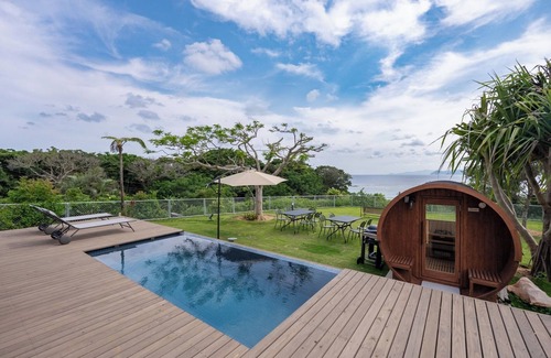 Amami Maison | Building B Entire building available for rentAmami OshimaOcean viewLuxury villaPrivate sauna8/Amami Kagoshima