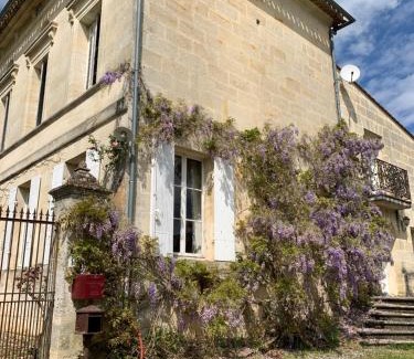 Laruscade Lit Et Petit-Déjeuner | Buisson gîte et chambre d'hôte