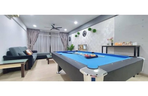 Bukit Bintang Maison | Bukit Bintang Staycation w Pool Table 10Pax