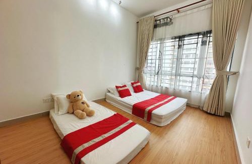 Kuala Lumpur Appartement | Bukit Jalil 9 pax, OUG, Old Klang Road, Midvalley, Pavilion 2, Puchong, Kuala Lumpur